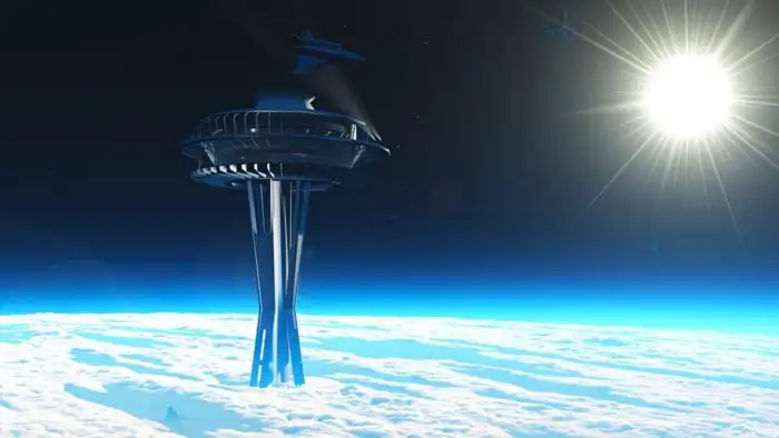 Почему люди не строят космические лифты, чтобы отправиться в космос