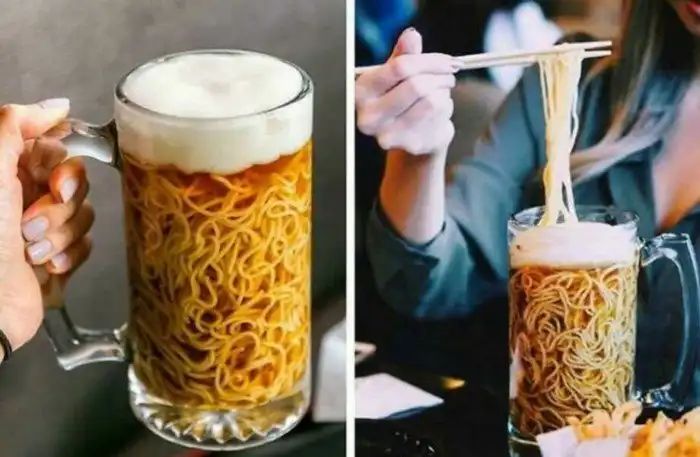 16 случаев, когда рестораны удивили посетителей странной подачей блюд