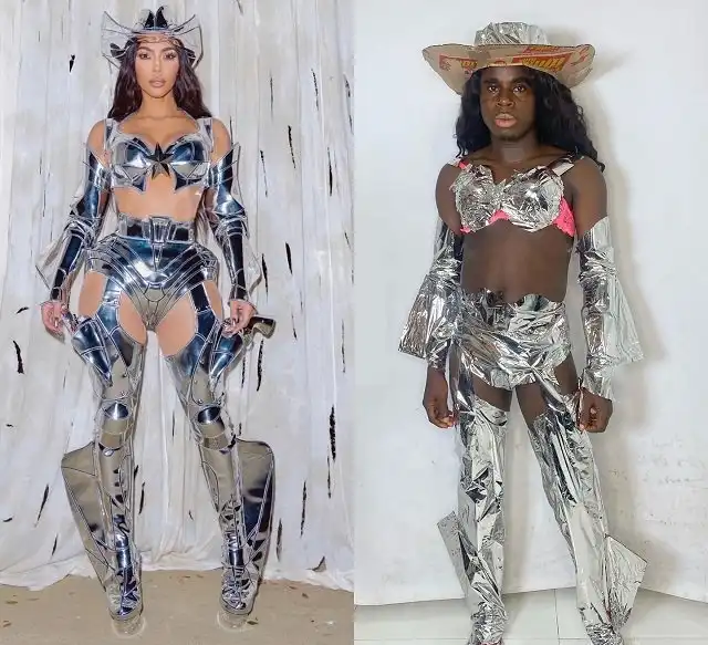 Подборка бюджетного и забавного косплея знаменитостей от Тахиба Акореде