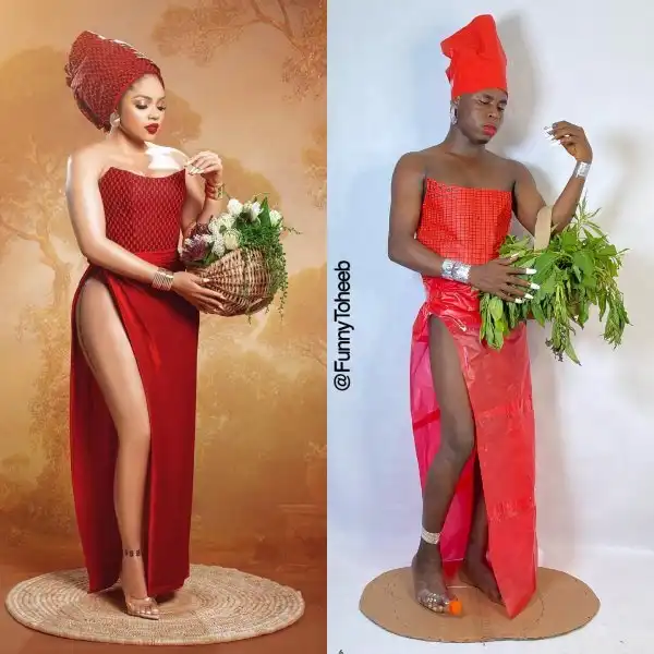 Подборка бюджетного и забавного косплея знаменитостей от Тахиба Акореде