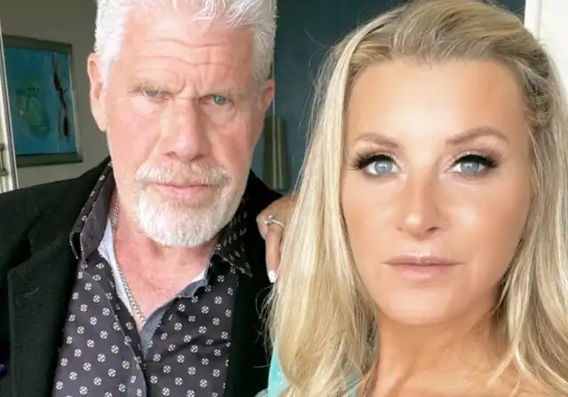 Эллисон Данбар - новая жена звезды «Хеллбоя» Рона Перлмана, которая младшего его на 23 года