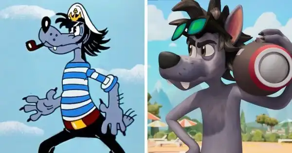 Герои "Союзмультфильма", которых переделали на новый лад