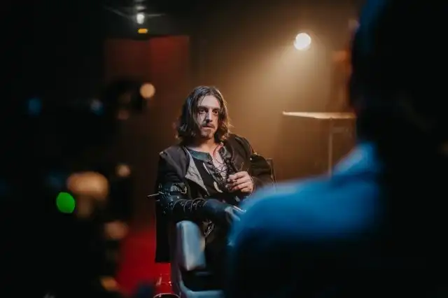 Первые кадры со съемок сериала о группе "Король и шут": кто сыграет Горшка и Князя