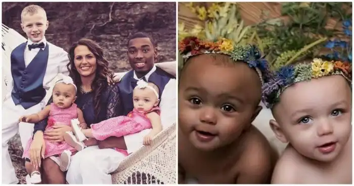 Как сейчас выглядят двухрасовые близнецы, в родство которых никто не верил из-за разного цвета кожи