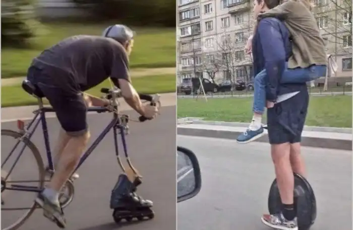 Немного безумных фото, которые не понять без контекста