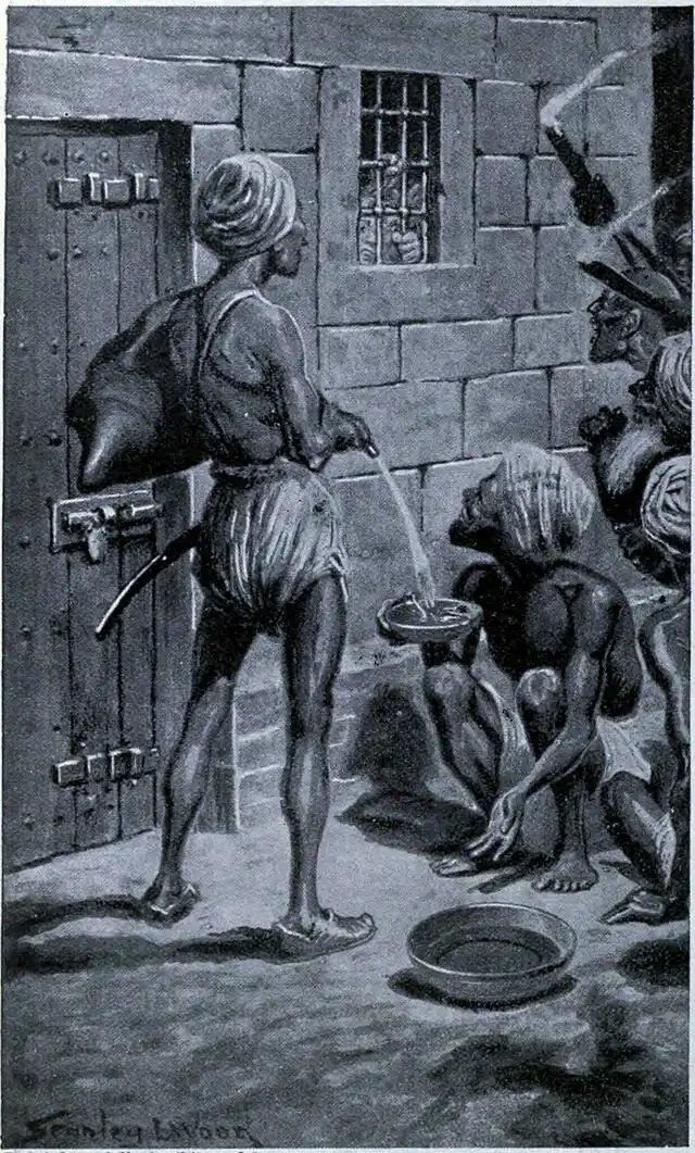 Что такое «Калькуттская чёрная дыра»?