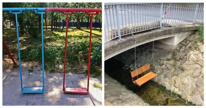 Качели нездорового человека: убойные концепты