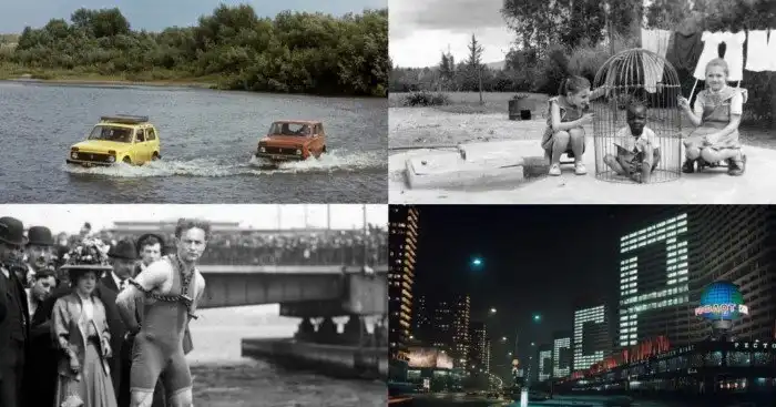 Приоткроем завесу прошлого: любопытные ретро-снимки прямиком из ушедших времён