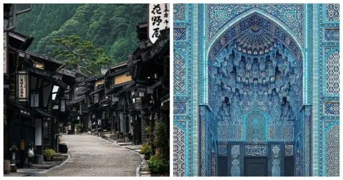 35 архитектурных чудес со всего мира