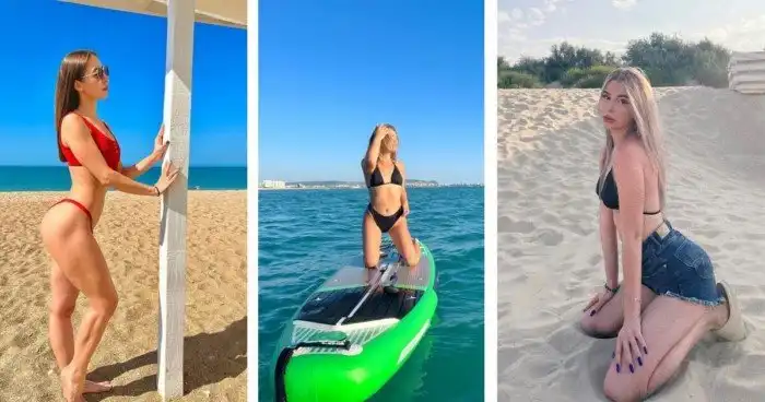 Царицы Анапы: девушки, которые в 2022 году променяли заграницу на русский юг