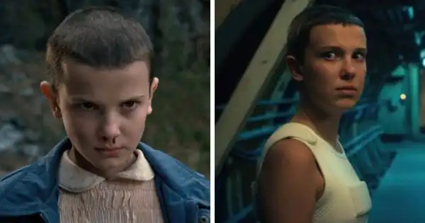 Как изменились актеры сериала "Очень странные дела" с первого сезона