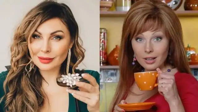 Наталья Бочкарева - знаменитая Даша Букина, которая так и не вышла из образа "Счастливы вместе"