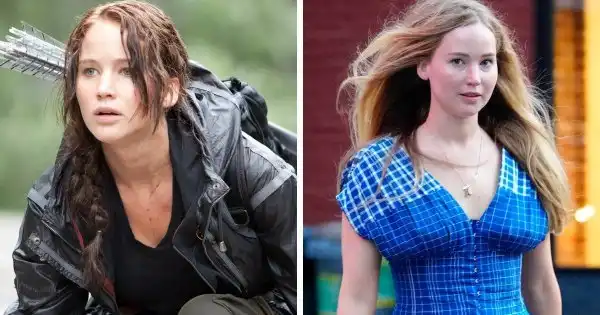 Как изменились актеры "Голодных игр" спустя 10 лет