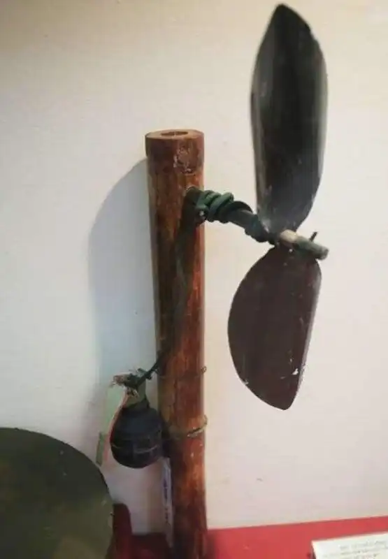 Одна из самых интересных ловушек, которую устанавливали вьетконговцы для борьбы с вертолетами