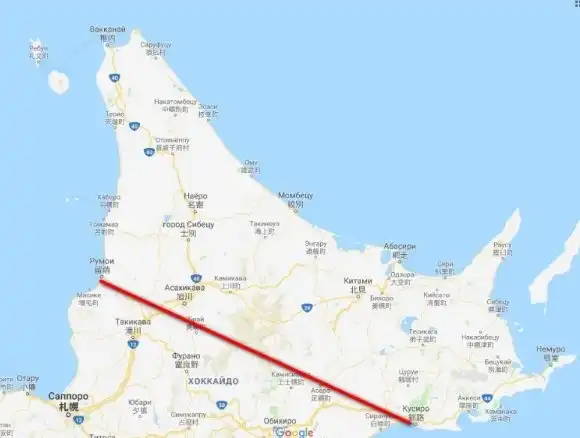 Япония! Отдавай нам Хоккайдо