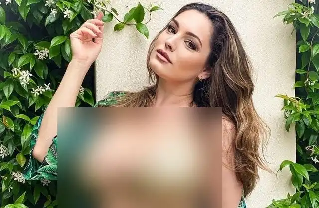 Модель Келли Брук, фигуру которой назвали идеальной, впервые вышла замуж