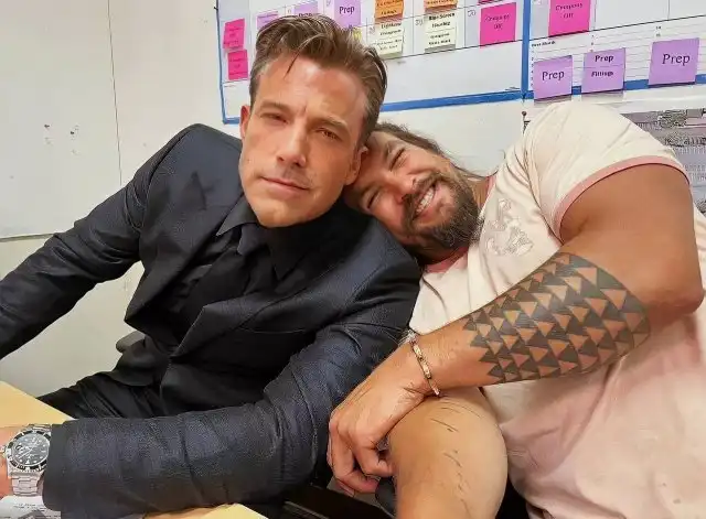 Джейсон Момоа рассказал, что Бен Аффлек вернется к роли Бэтмена