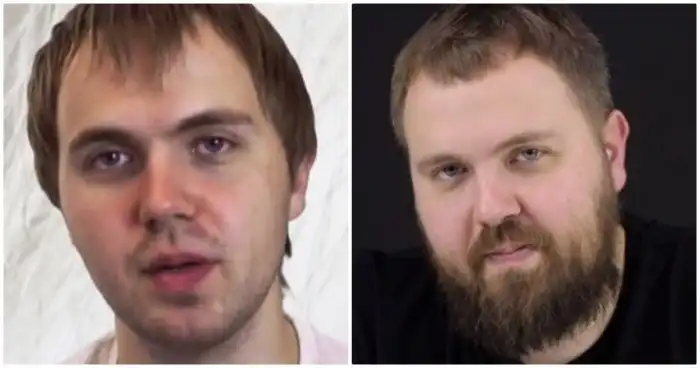 12 популярных мужчин в молодости и сейчас