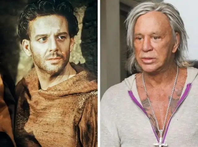 Знаменитые актеры в молодости