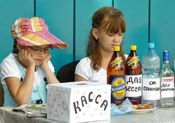 14 колоритных кадров с просторов нашей необъятной родины