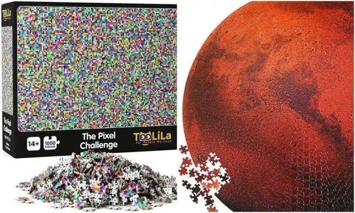 Самые сложные пазлы, которые сломают мозг кому угодно