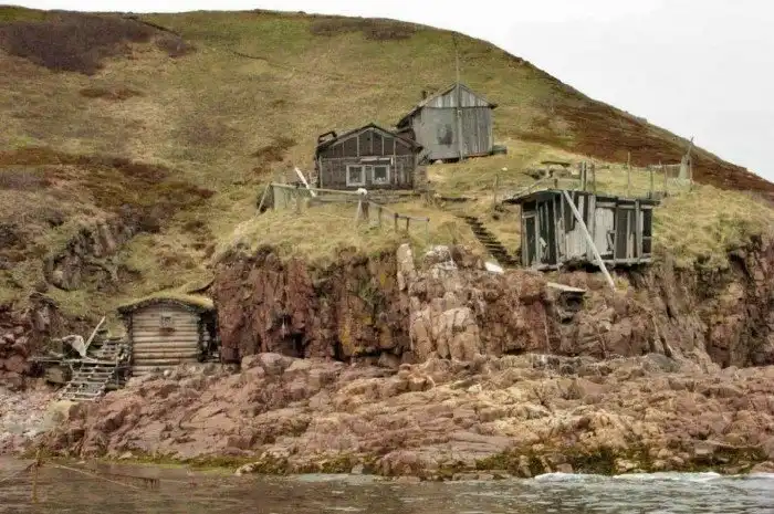 Шпицберген – далёкий северный остров, где живут совместно норвежцы и русские