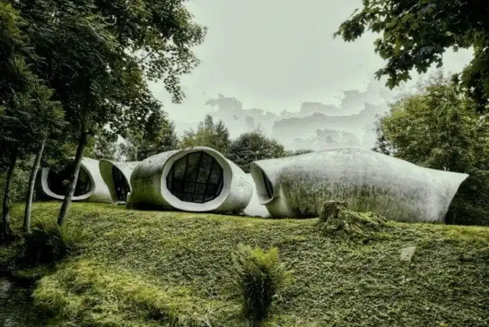 Архитектурное безумие: отели со всего мира, способные удивить своим креативным дизайном