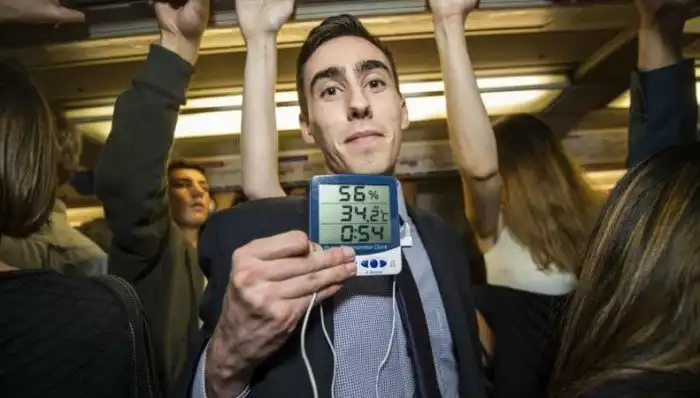 Лондонская «душегубка»: почему в лондонском метро невыносимо жарко и с каждым годом становится ещё жарче