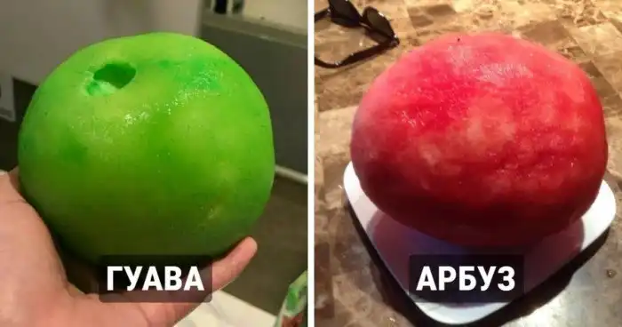 17 фруктов, ягод и других продуктов, которые выглядят совсем иначе без кожуры