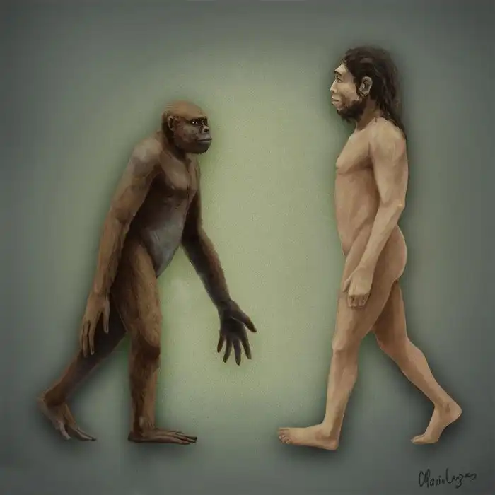 Ардипитек: Первый предок людей, который научился ходить прямо. Почему они выбрали курс на очеловечивание?