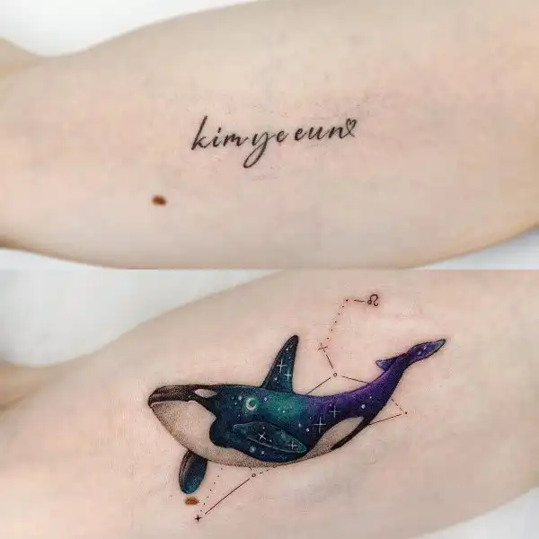 Мастера за работой: новая жизнь старых татуировок