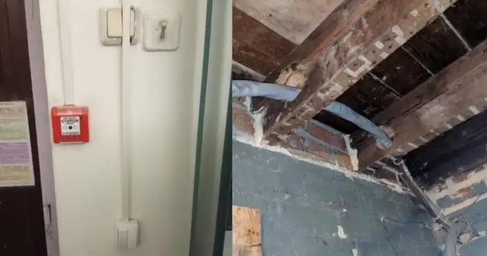 Монтаж пошёл не по плану: убогая работа горе-строителей