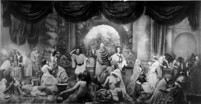 «Два образа жизни». История эпатажной фотографии, которая в XIX веке изменила общество