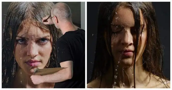 Гиперреалистичные женские портреты: целая гамма эмоций