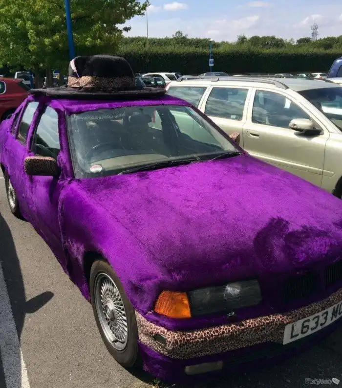 Полный ахтунг: тюнинг автомобилей вызывающий адское недоумение