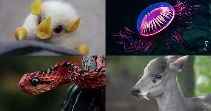 Непостижимая природа: необычные животные, которых мало кто видел