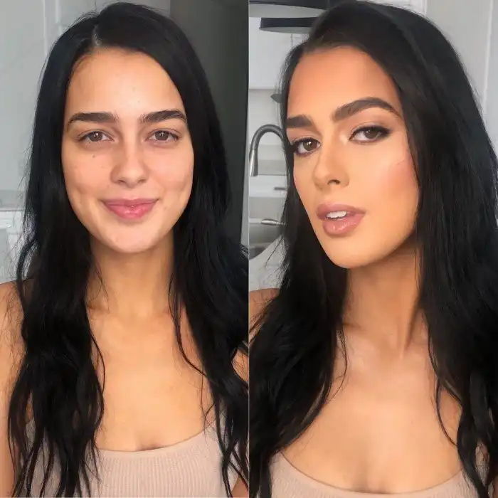 15 потрясающих преображений женщин с помощью макияжа