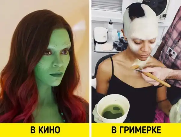 Солянка из интересных закадровых снимков