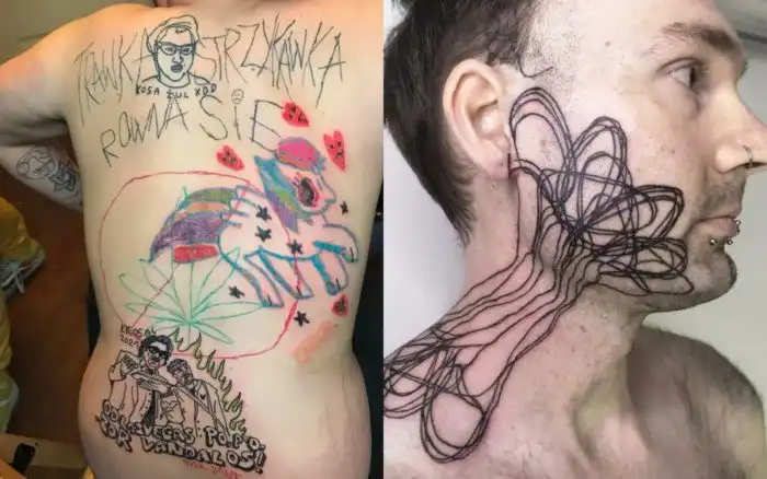 Тату-мастер был пьян: 15 татуировок, за которые их владельцам всегда будет стыдно