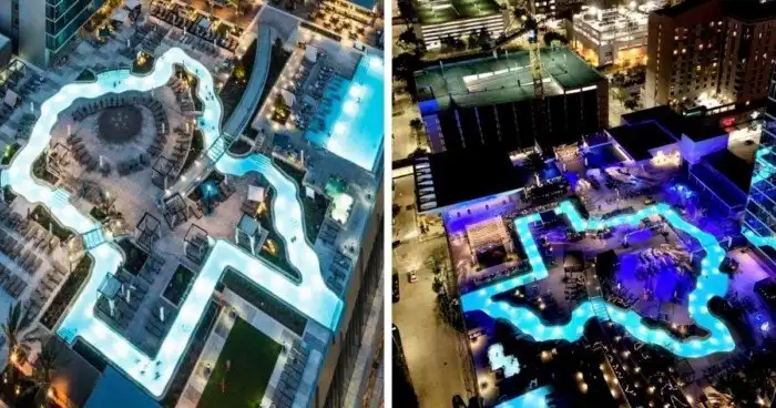 16 крутых и удивительно выглядящих бассейнов