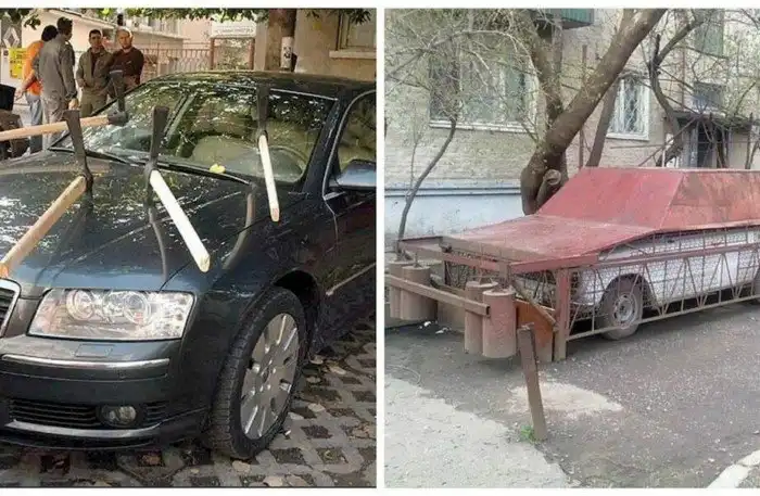 10 способов сохранить свое парковочное место