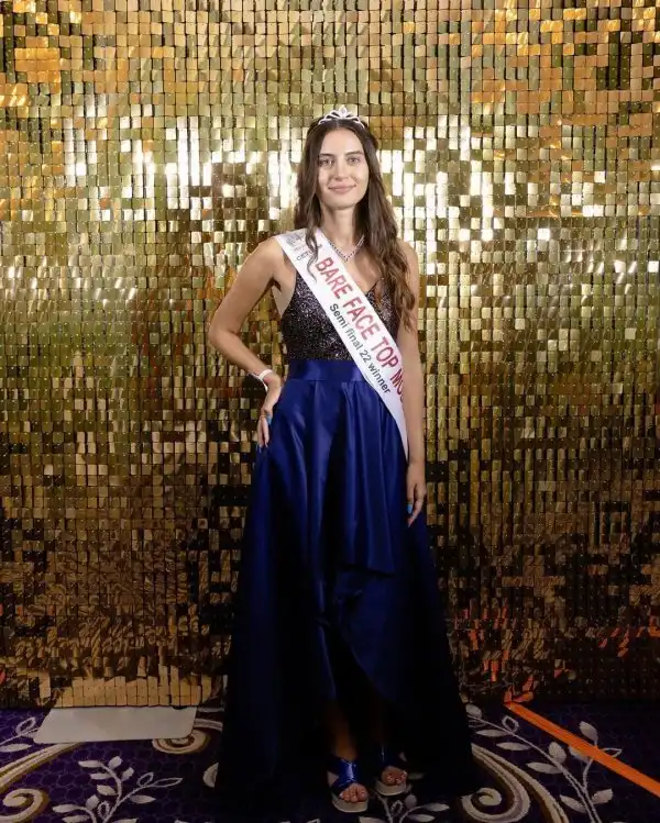 Мелисса Рауф - участница "Мисс Англия", которая принципиально отказалась от макияжа