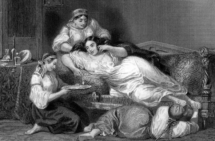 Как помещик Виктор Страшинский прятал в доме 500 наложниц, и что с ним стало, когда об этом узнал Император