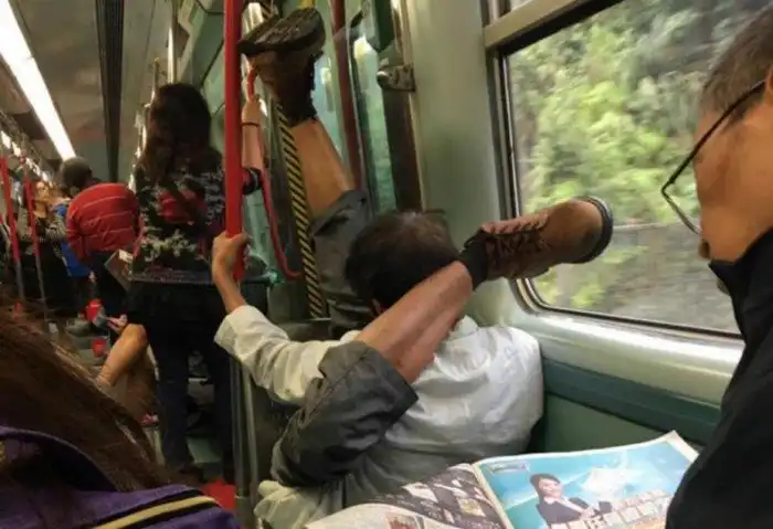 Общественный транспорт: острые ощущения гарантированы