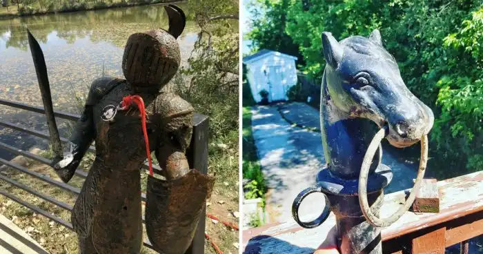 35 странных и крутых штук, найденных на магнитной рыбалке