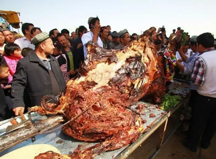 Как правильно приготовить верблюда?