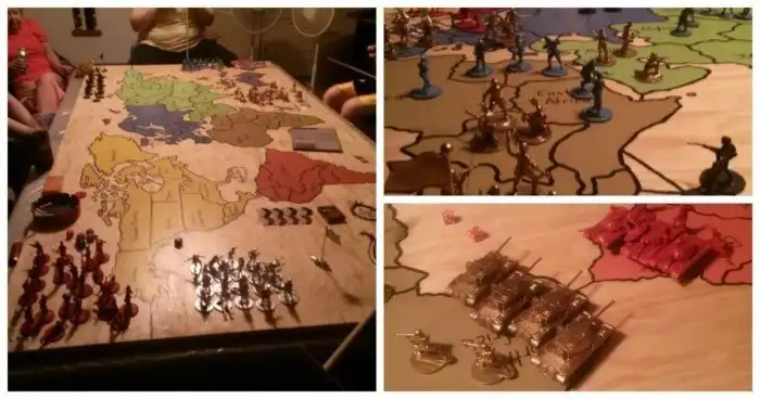 Масштабный проект "Сделай сам": настольная игра-стратегия своими руками