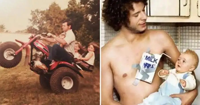 Пользователи сети поделились самыми крутыми ретро-снимками своих родителей