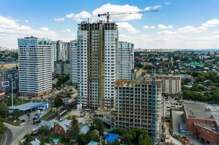 Новое архитектурное лицо России