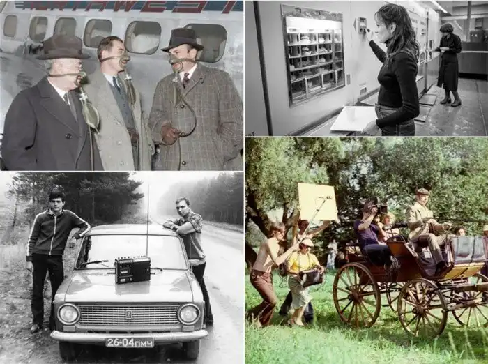 Фотографии из прошлого